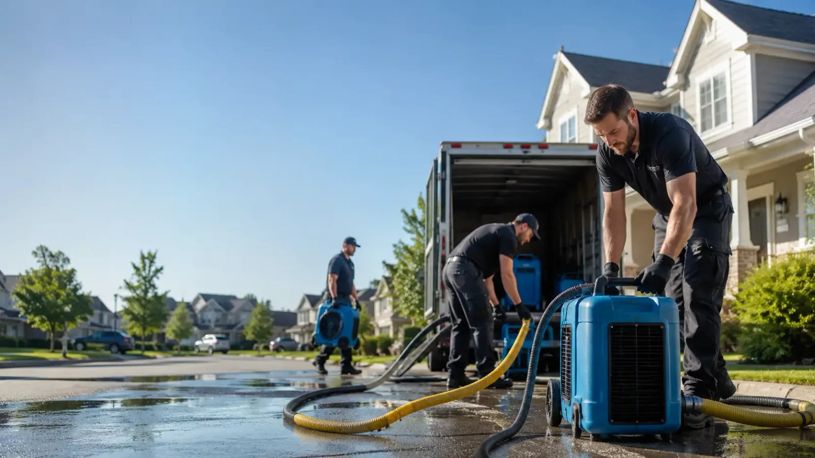 Water Damage Mitigation in Bartlett, IL